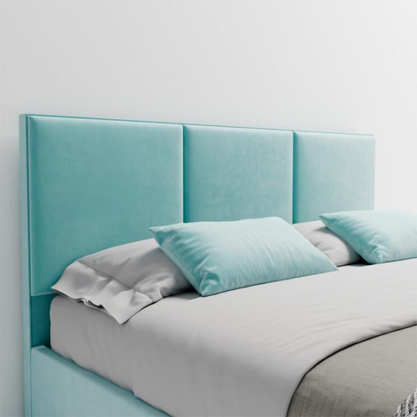 Pat My-Style my-Boni 180 x 200 cm / Placaj / Albastru deschis photo 2