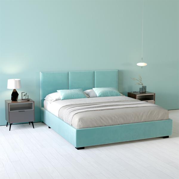 Pat My-Style my-Boni 180 x 200 cm / Placaj / Albastru deschis photo 3