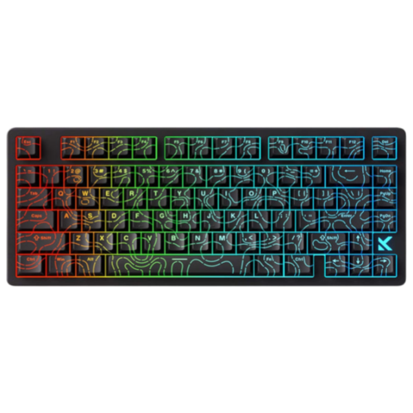Tastatură Mchose Jet 75 Cu fir / Black photo 1 Tastatură Mchose Jet 75 Cu fir / Black photo 1