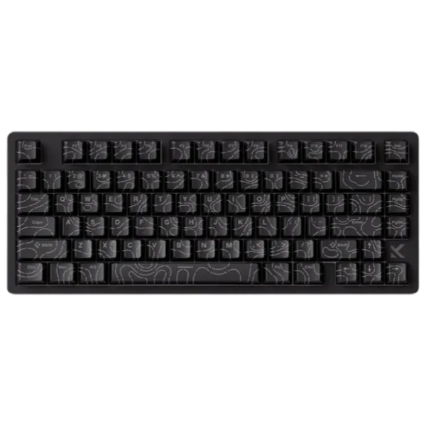 Tastatură Mchose Jet 75 Cu fir / Black photo 2 Tastatură Mchose Jet 75 Cu fir / Black photo 2