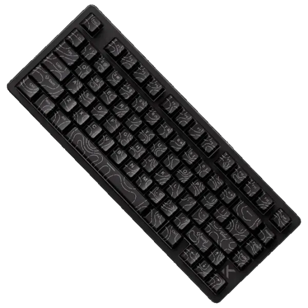 Tastatură Mchose Jet 75 Cu fir / Black photo 3 Tastatură Mchose Jet 75 Cu fir / Black photo 3