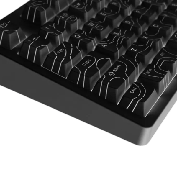 Tastatură Mchose Jet 75 Cu fir / Black photo 5 Tastatură Mchose Jet 75 Cu fir / Black photo 5