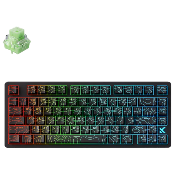 Tastatură Mchose Jet 75 Cu fir / Black photo 6 Tastatură Mchose Jet 75 Cu fir / Black photo 6