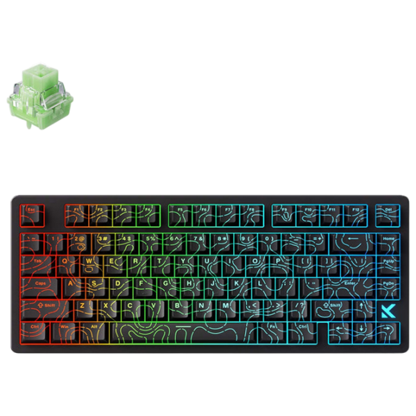 Tastatură Mchose Jet 75 Cu fir / Black photo 6 Tastatură Mchose Jet 75 Cu fir / Black photo 6
