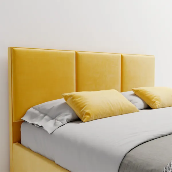 Кровать My-Style my-Boni 180 x 200 см / Фанера / Желтый photo 3