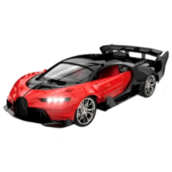 Mașină ChiToys 09522   / 2.4 GHz / Black Multicolor photo 1