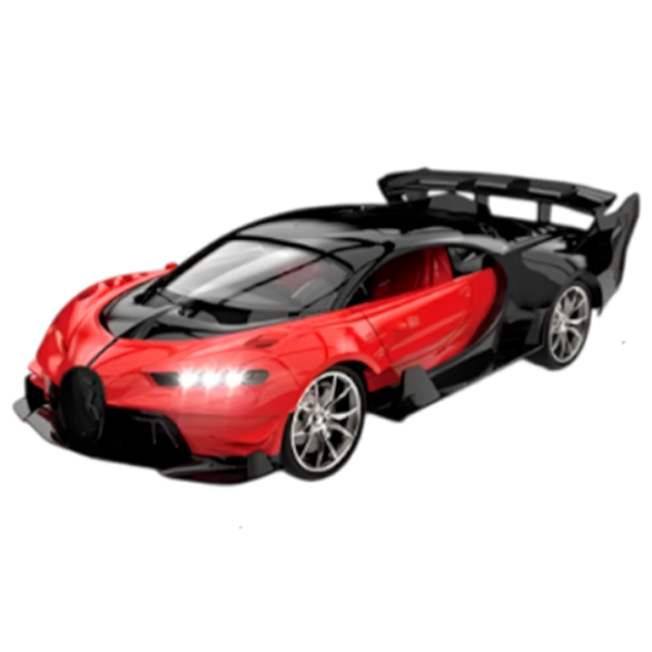 Mașină ChiToys 09522   / 2.4 GHz / Black Multicolor photo 1