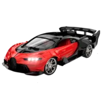 Mașină ChiToys 09522   / 2.4 GHz / Black Multicolor