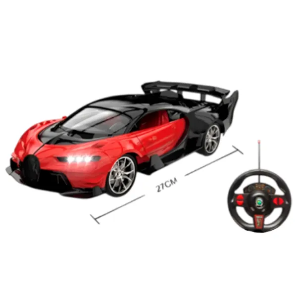 Mașină ChiToys 09522   / 2.4 GHz / Black Multicolor photo 2