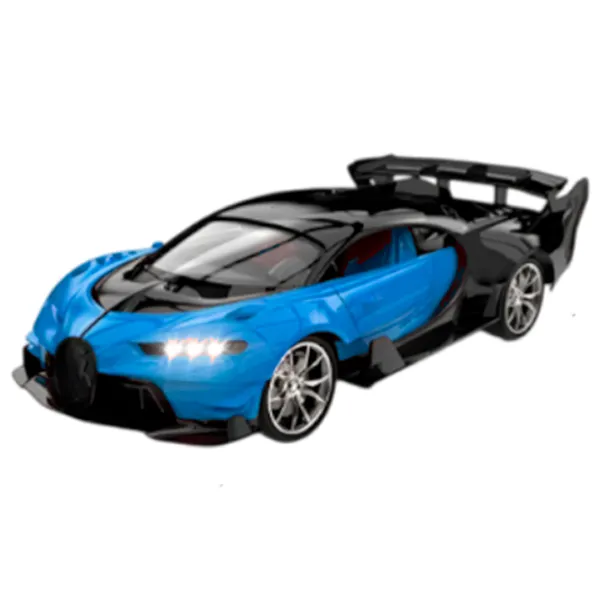 Mașină ChiToys 09522   / 2.4 GHz / Black Multicolor photo 3