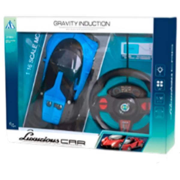 Mașină ChiToys 09522   / 2.4 GHz / Black Multicolor photo 4