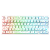 Tastatură Mchose Jet 75 Cu fir / White