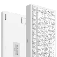Tastatură Mchose Jet 75 Cu fir / White photo 5