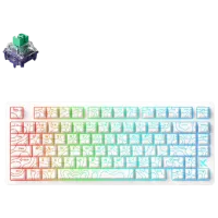 Tastatură Mchose Jet 75 Cu fir / White photo 2