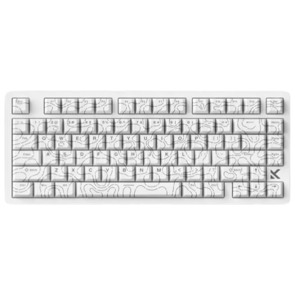 Клавиатура Mchose Jet 75 Проводная / Белый photo 3