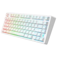 Tastatură Mchose Jet 75 Cu fir / White photo 4
