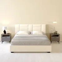 Pat My-Style my-Rose 160 x 200 cm / Placaj / Light-Beige photo 6