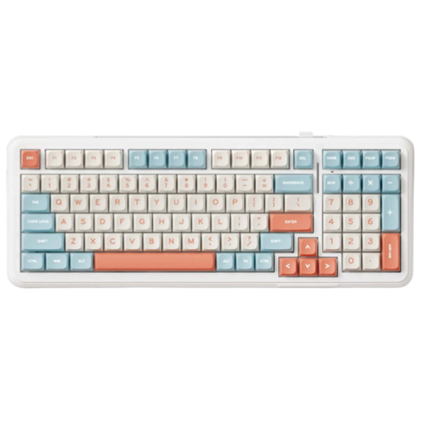 Tastatură Mchose K99 Fără fir / Orange photo 1 Tastatură Mchose K99 Fără fir / Orange photo 1