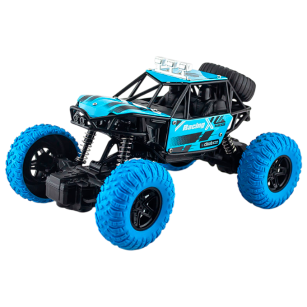 Mașină ChiToys 91493   / 2.4 GHz / Yellow Multicolor photo 1