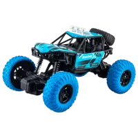 Mașină ChiToys 91493   / 2.4 GHz / Yellow Multicolor