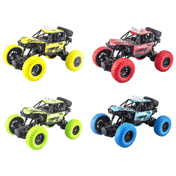 Mașină ChiToys 91493   / 2.4 GHz / Yellow Multicolor photo 2