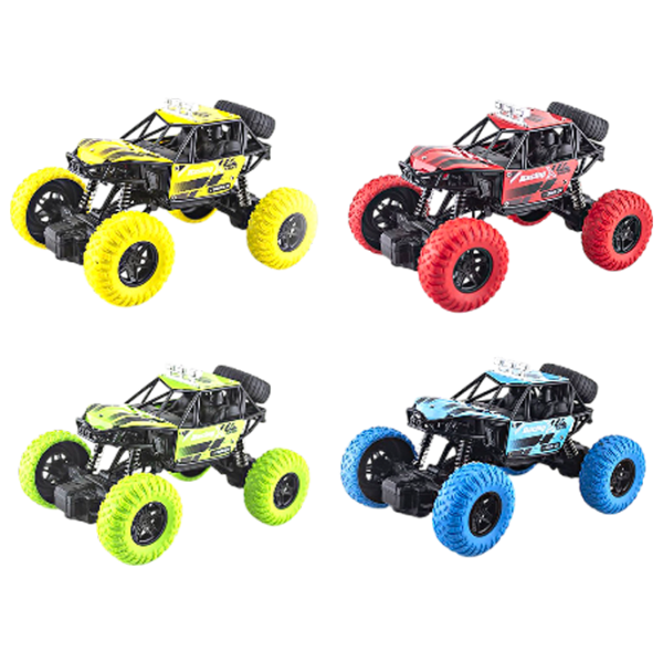 Mașină ChiToys 91493   / 2.4 GHz / Yellow Multicolor photo 2