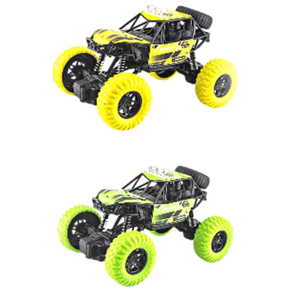 Mașină ChiToys 91493   / 2.4 GHz / Yellow Multicolor photo 3