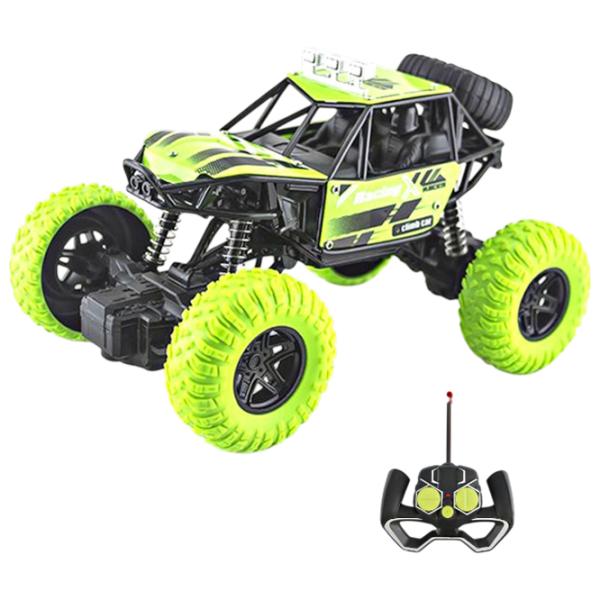 Mașină ChiToys 91493   / 2.4 GHz / Yellow Multicolor photo 5