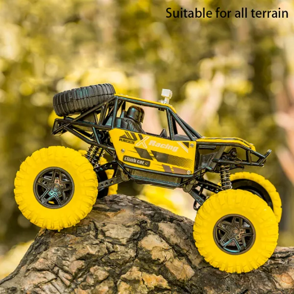 Mașină ChiToys 91493   / 2.4 GHz / Yellow Multicolor photo 6