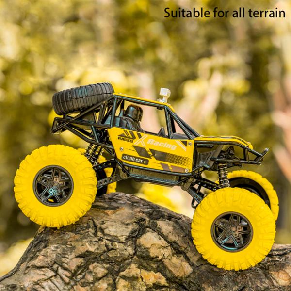 Mașină ChiToys 91493   / 2.4 GHz / Yellow Multicolor photo 6