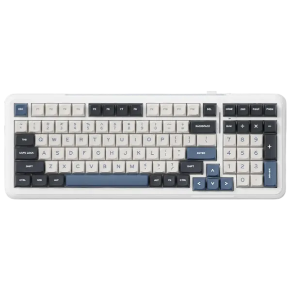 Tastatură Mchose K99 Fără fir / Navy Blue photo 1 Tastatură Mchose K99 Fără fir / Navy Blue photo 1