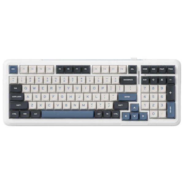 Tastatură Mchose K99 Fără fir / Navy Blue photo 1 Tastatură Mchose K99 Fără fir / Navy Blue photo 1