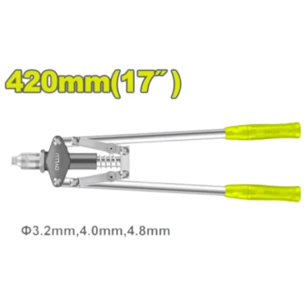 Clești de nituire DYLLU DTHR3517 420 mm photo 2