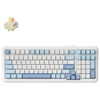 Tastatură Mchose K99 Fără fir / Sky Blue photo 6