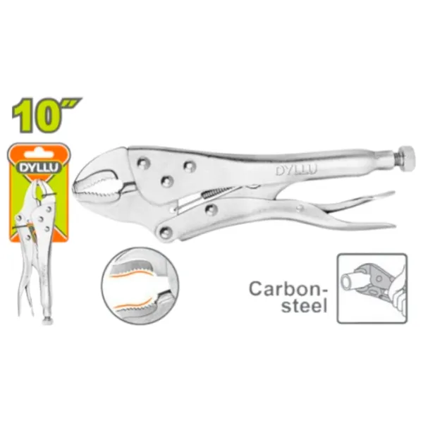 Clește menghină DYLLU DTLP1110 254 mm photo 2
