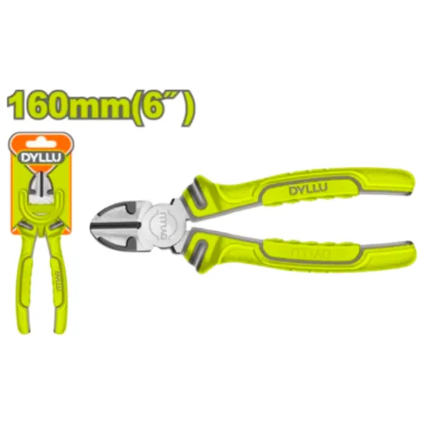 Clește tăietor DYLLU DTPL3C06 160 mm photo 2