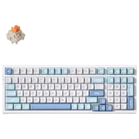 Tastatură Mchose G98 Pro Fără fir / Blue photo 2