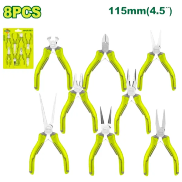 Set de clești DYLLU DTPS1618 115 mm photo 2