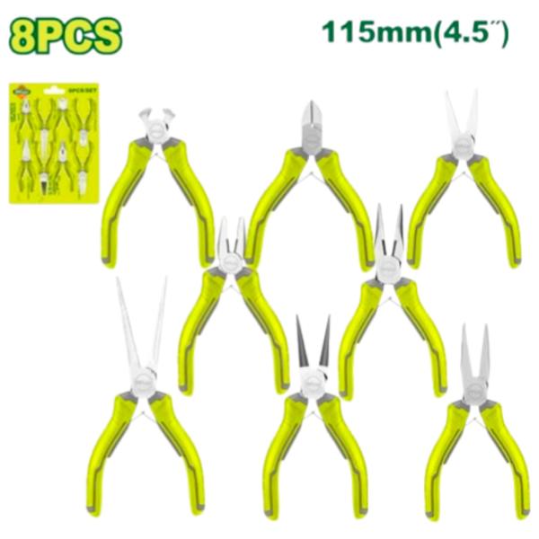 Set de clești DYLLU DTPS1618 115 mm photo 2