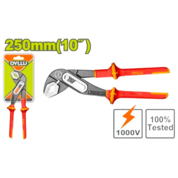 Clește papagal DYLLU DTPL6310 250 mm photo 2