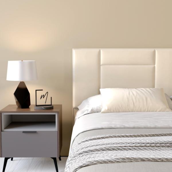 Кровать My-Style my-Rose 120 x 200 см / Фанера / Бежевый photo 7