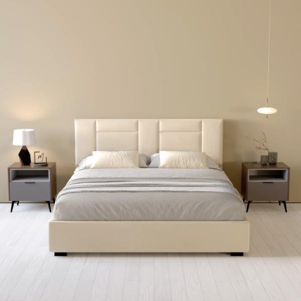 Кровать My-Style my-Rose 160 x 200 см / Фанера / Бежевый photo 6