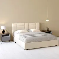 Pat My-Style my-Rose 180 x 200 cm / Placaj / Beige photo 5