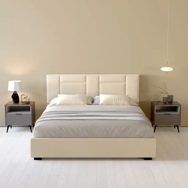 Pat My-Style my-Rose 180 x 200 cm / Placaj / Beige photo 6