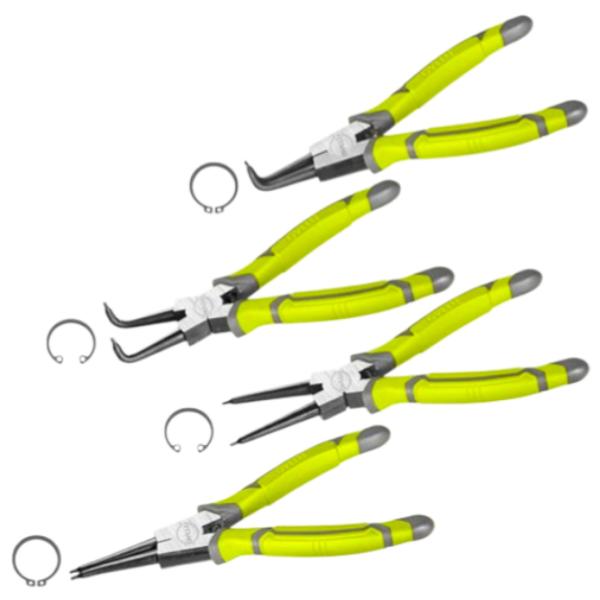 Set de clești DYLLU DTPS2604 180 mm photo 1