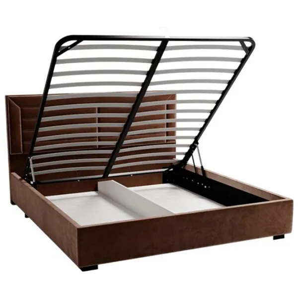 Кровать My-Style my-Ella 160 x 200 см / Фанера / Тёмно-коричневый photo 5