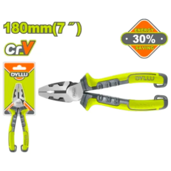 Clește DYLLU DTPL1717 180 mm photo 2