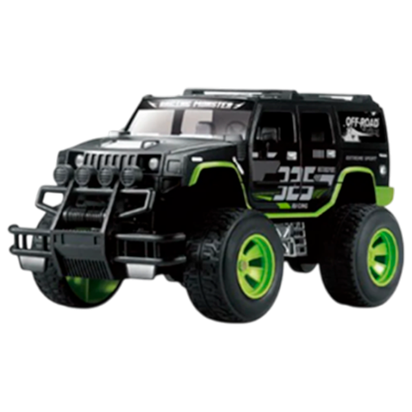 Машинка ChiToys 46637   / 2.4 ГГц / Зелёный Черный photo 1