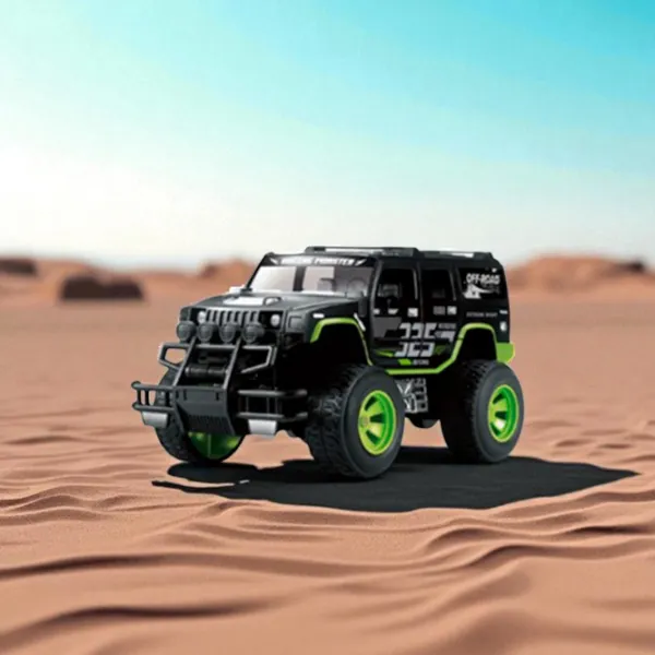 Машинка ChiToys 46637   / 2.4 ГГц / Зелёный Черный photo 3