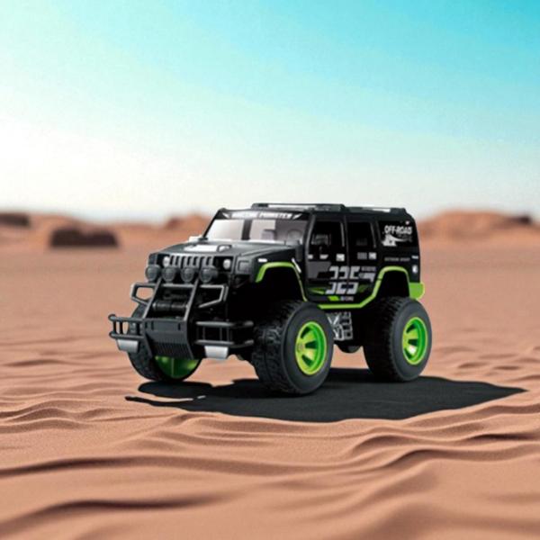 Машинка ChiToys 46637   / 2.4 ГГц / Зелёный Черный photo 3